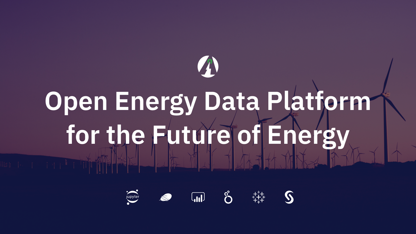 Open Energy Data Platform For The Future of Energy