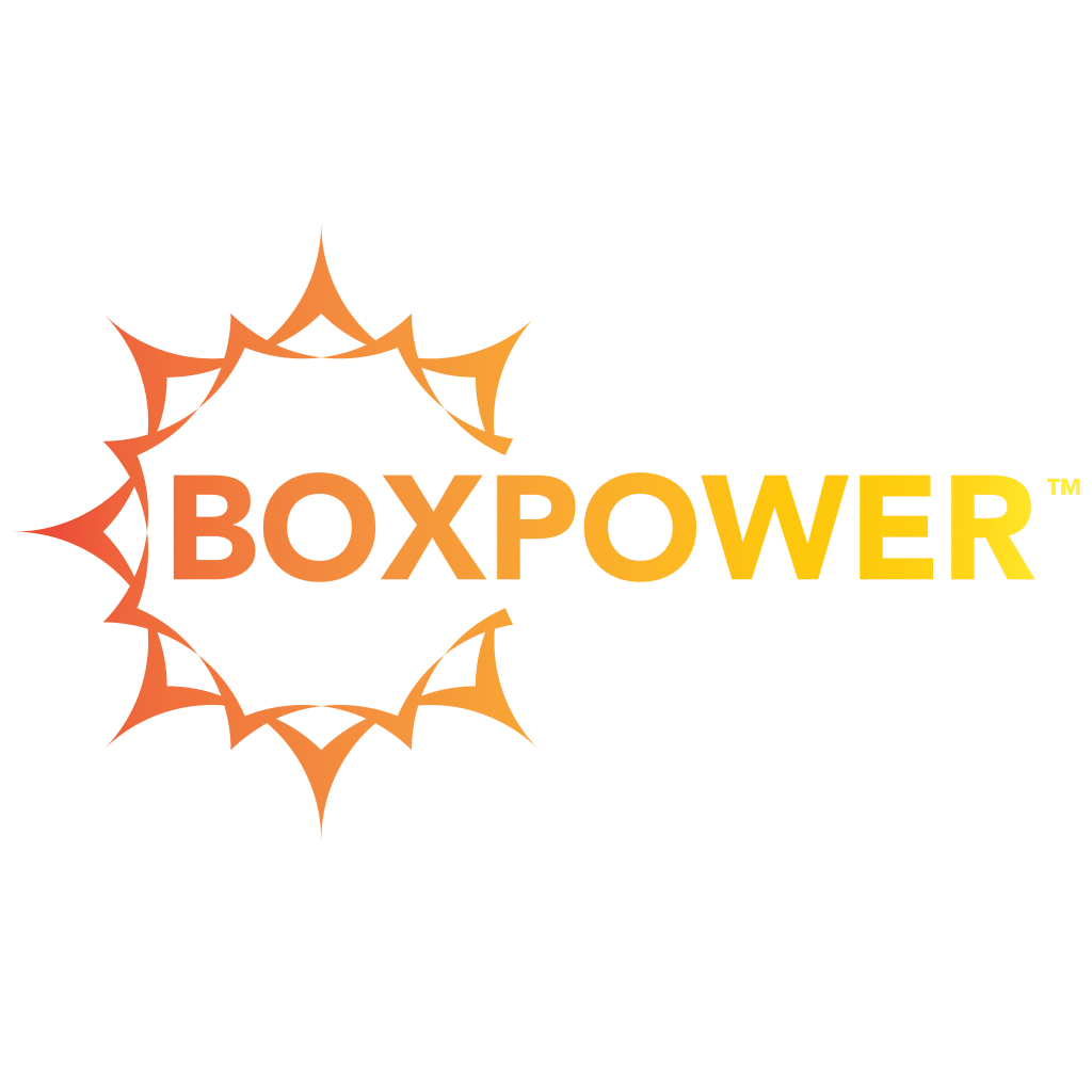 Clean, reliable, affordable energy anywhere. BoxPower turnkey microgrids integrate solar panels on a shipping container, battery storage, and generator backup.