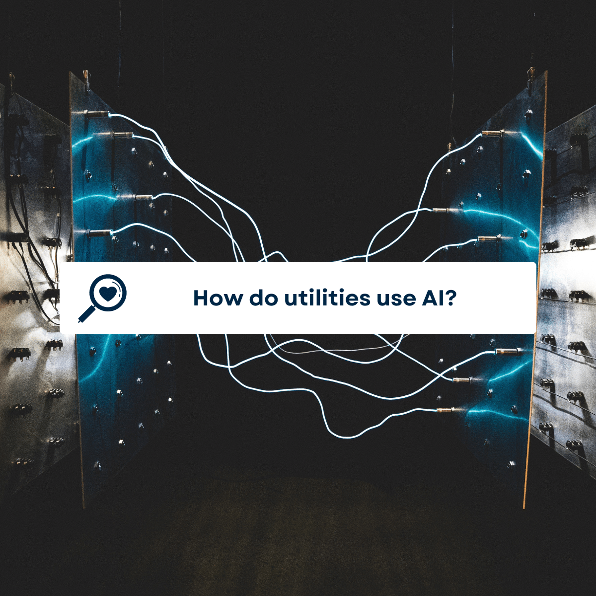 The Use of AI in Utilities